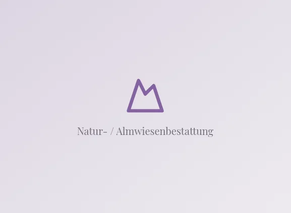 Natur- / Almwiesenbestattung